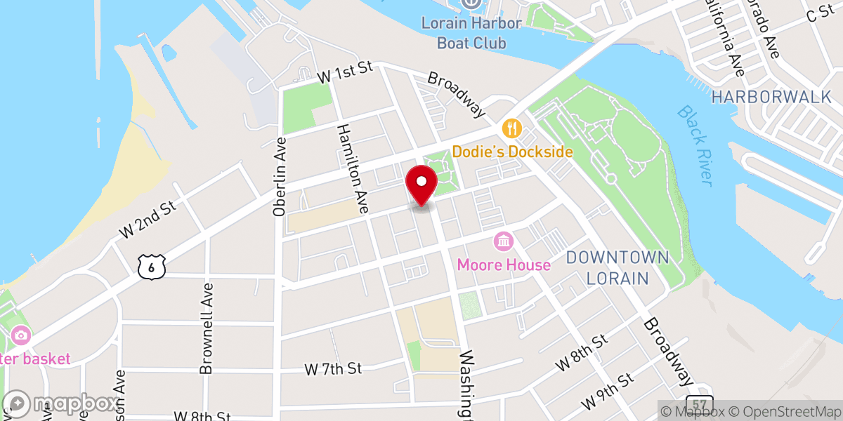 Map showing location of New Life Deliverance Ministries MPGT