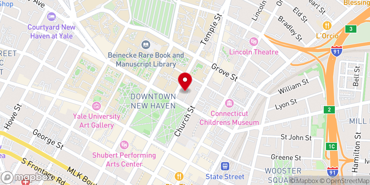 Map showing location of Elm Community Insight Inc