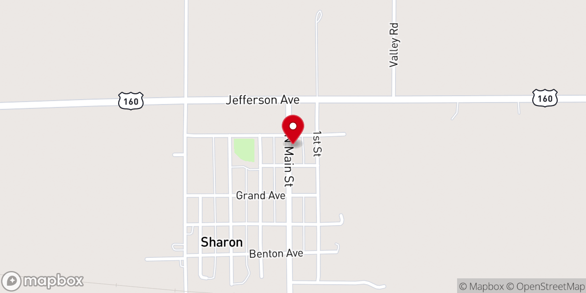 Map showing location of St Boniface Catholic Church