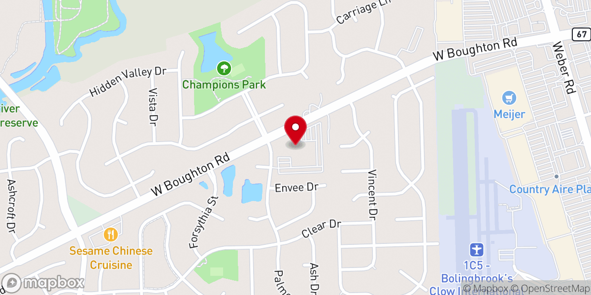 Map showing location of St Francis of Assisi