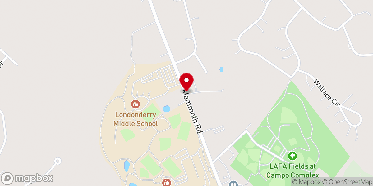 Map showing location of Zion Christian Fellowship
