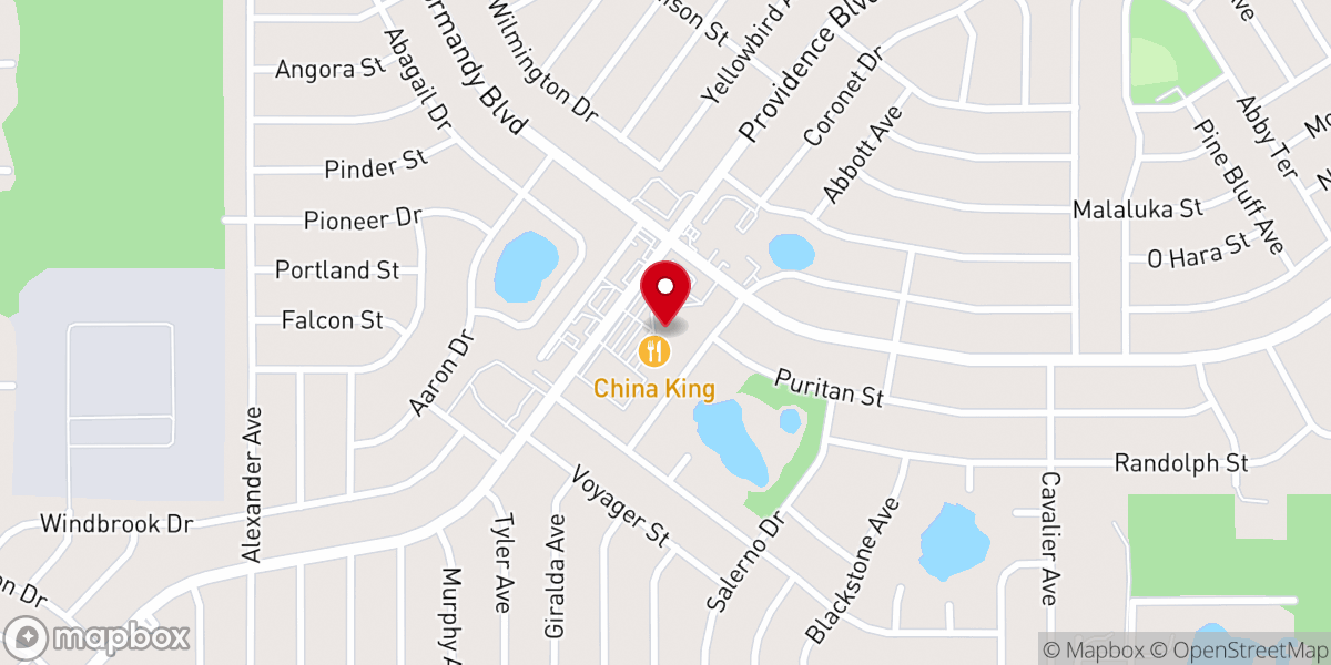 Map showing location of Island Outreach Inc