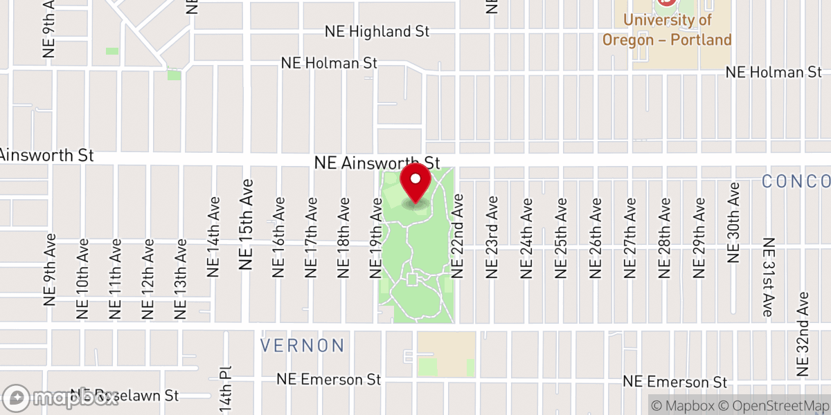Map showing location of Living Faith Christian Center Inc