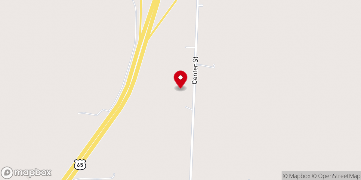 Map showing location of Abundant Life Christian Center