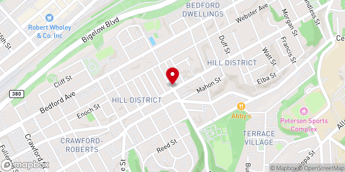 Map showing location of Black Sheep Ministries