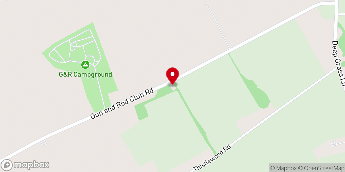 Map showing location of E M Downer Foundation