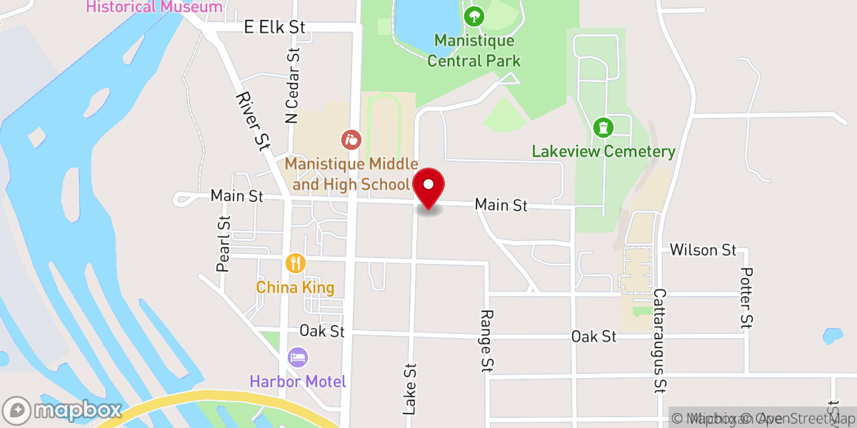 Map showing location of Hidden Estates