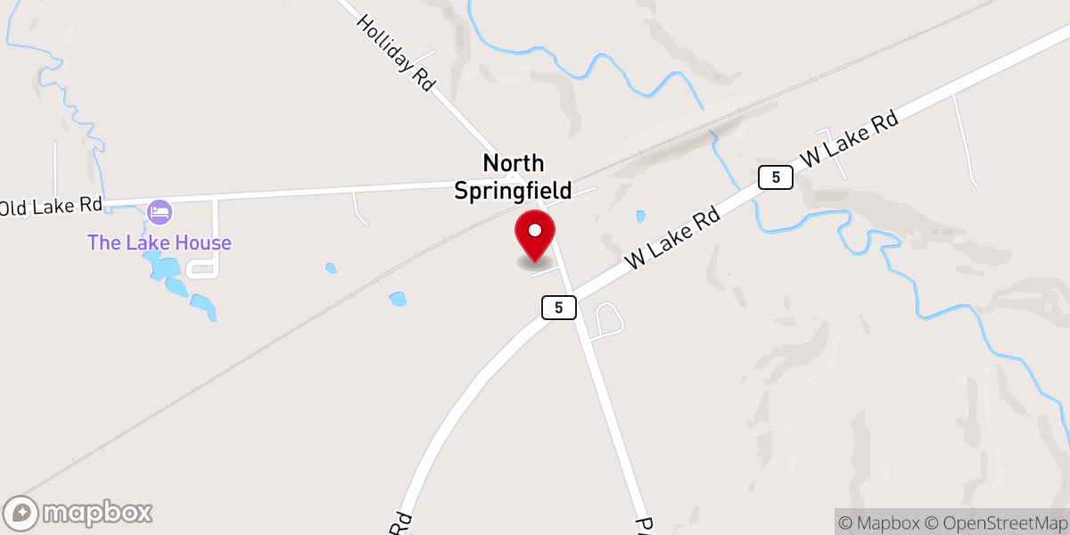 Map showing location of United Pentecostal Church of West County