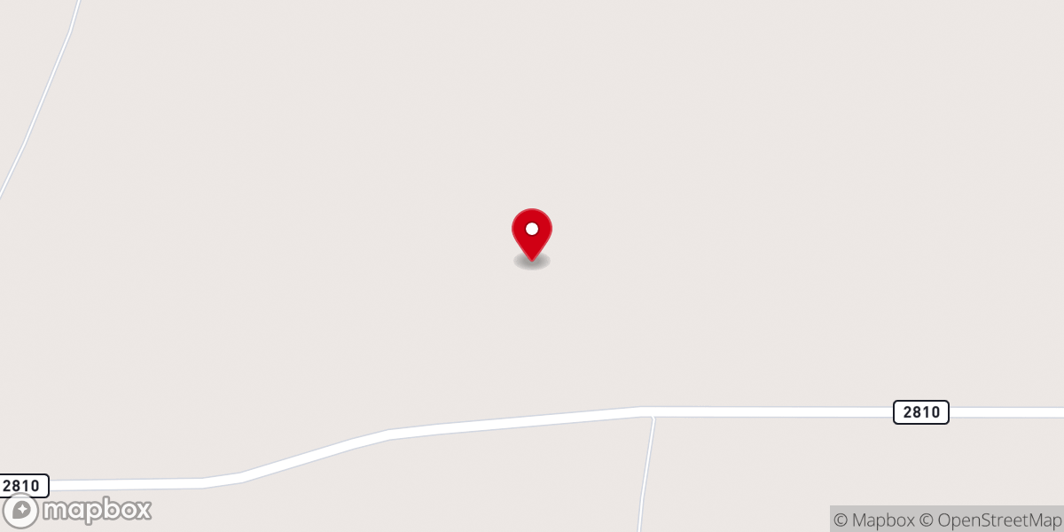 Map showing location of Faith Alive Cowboy Church Inc