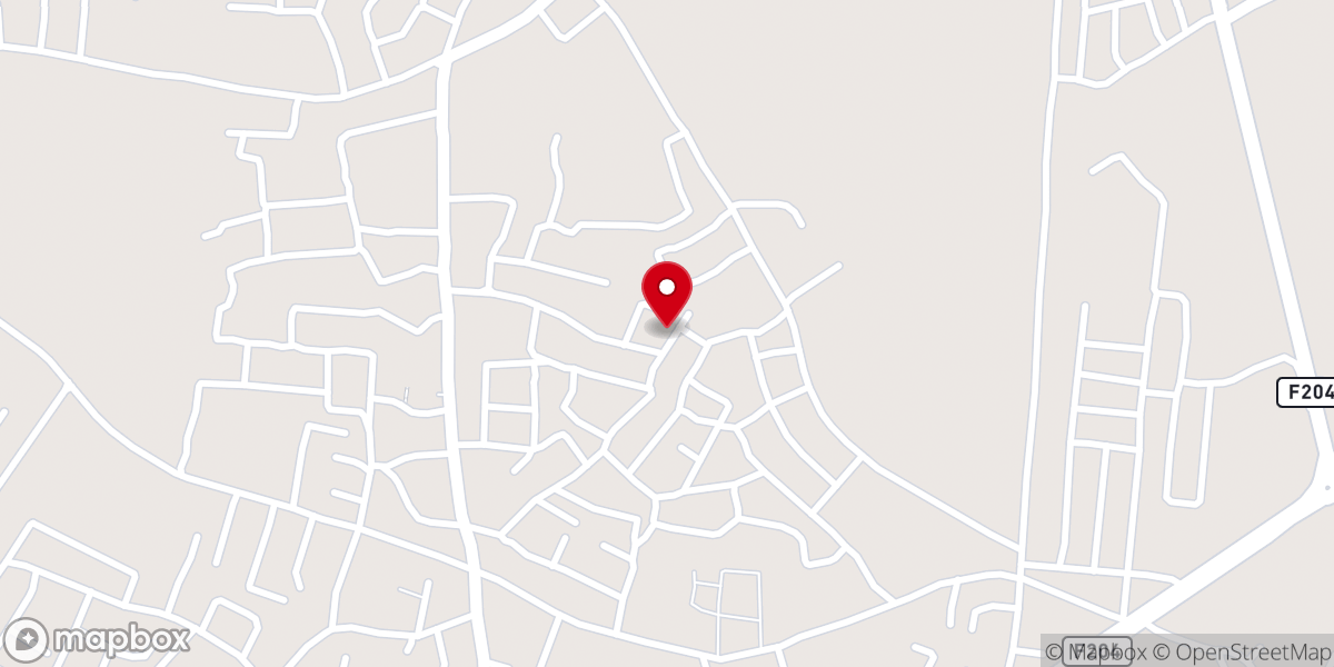 Map showing location of C.A..C (Oke Oluwa Setemi)