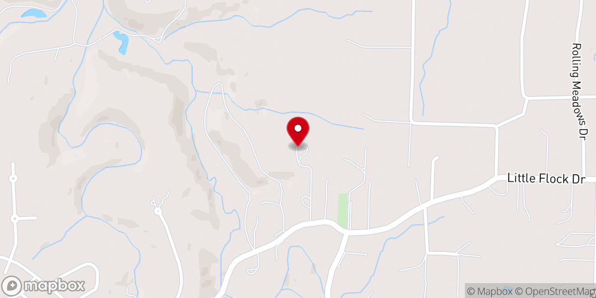 Map showing location of Country Manor Venue