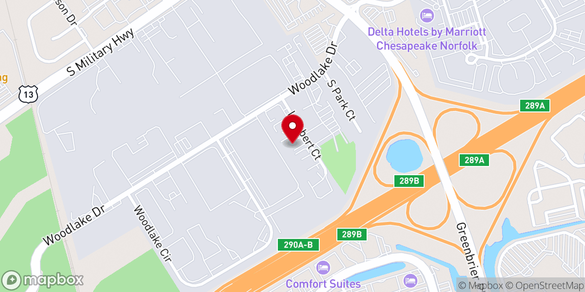 Map showing location of Catholic Passion Ministries