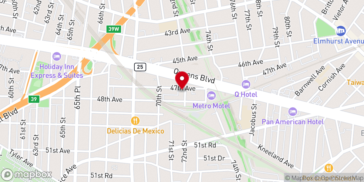 Map showing location of BVM St Mary's Winfield