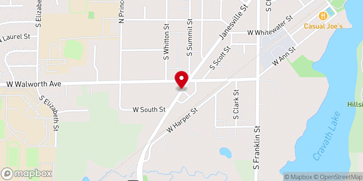 Map showing location of Church of the Firstborn Inc