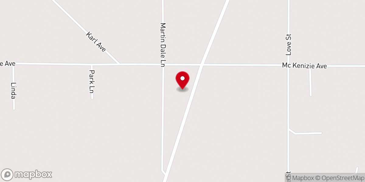 Map showing location of The Well