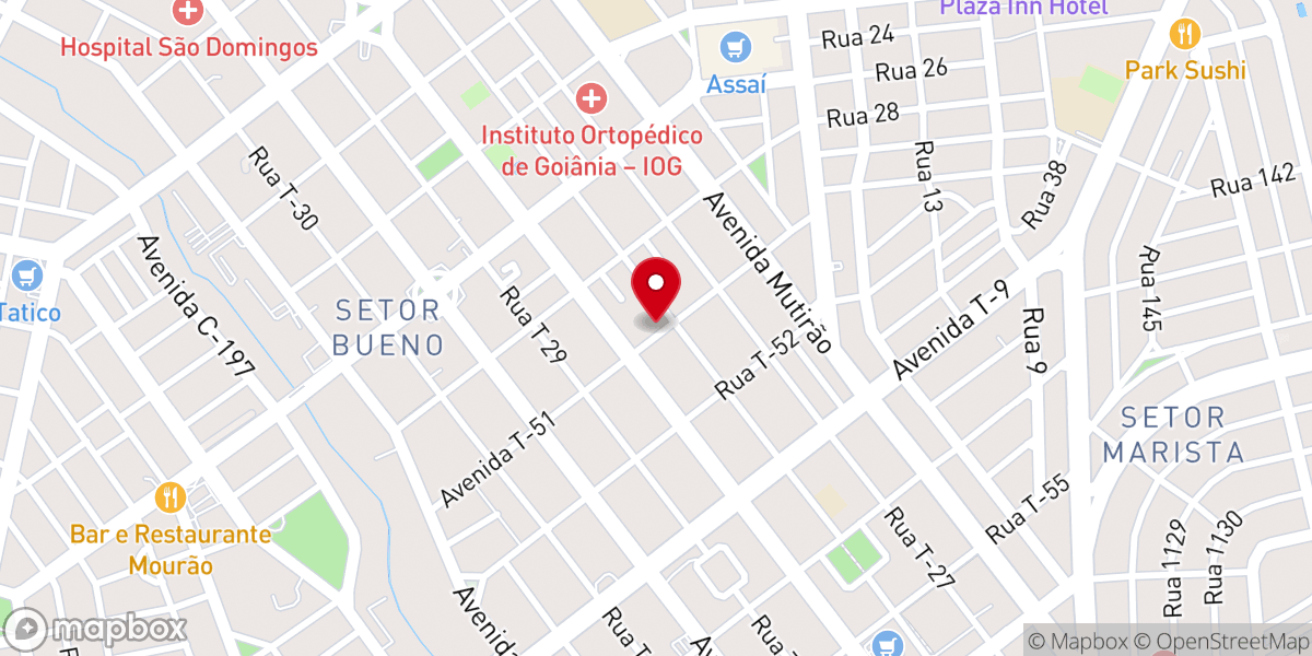 Map showing location of ADBUENO - Assembleia de Deus Bueno