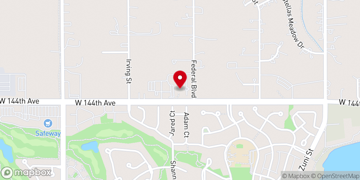 Map showing location of Risen Savior Lutheran Church