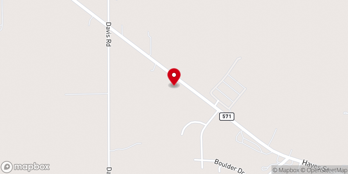 Map showing location of The Compassionate Friends Miami County