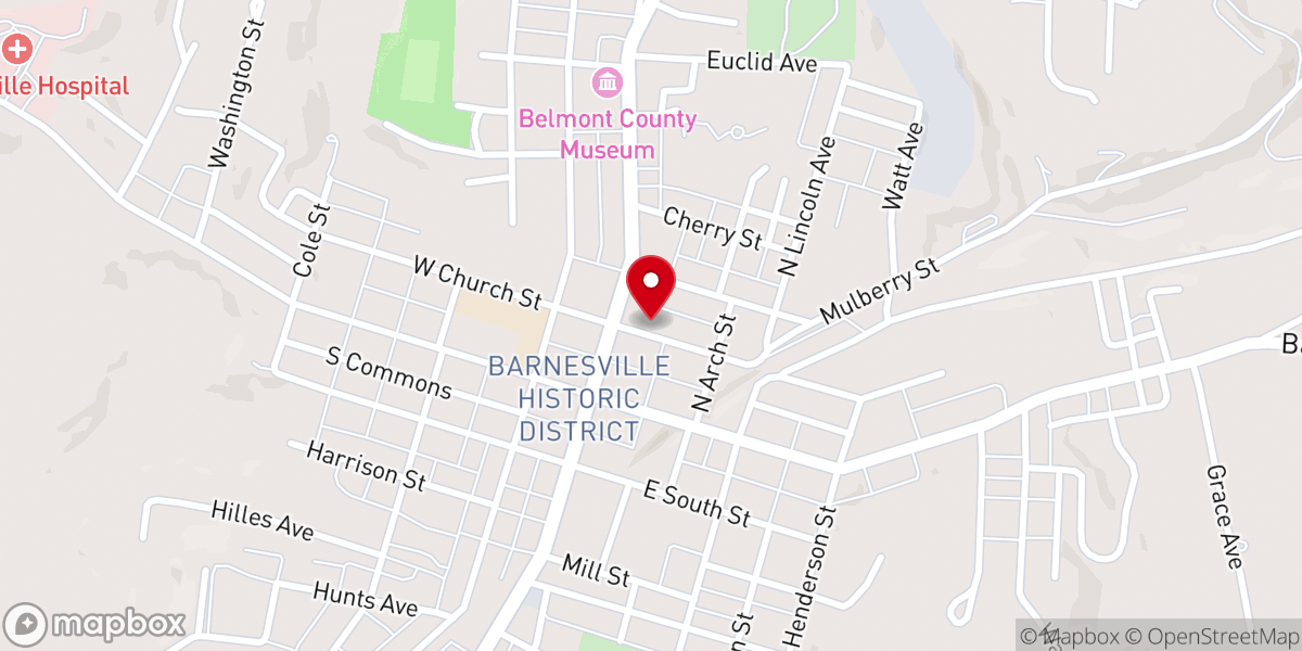 Map showing location of Harper Marlin J