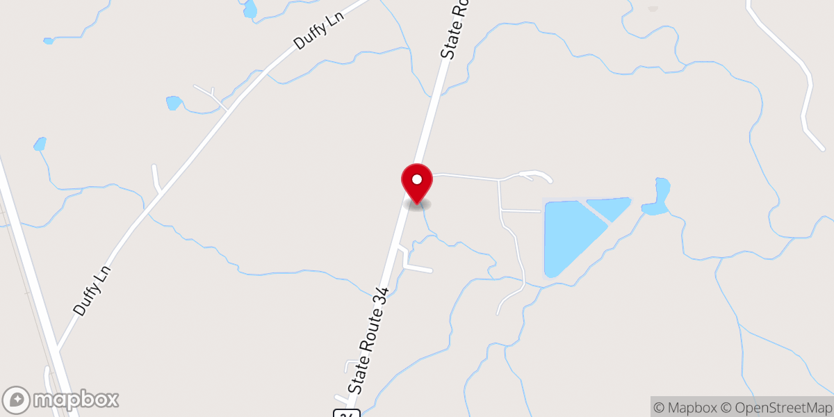 Map showing location of Holy Church