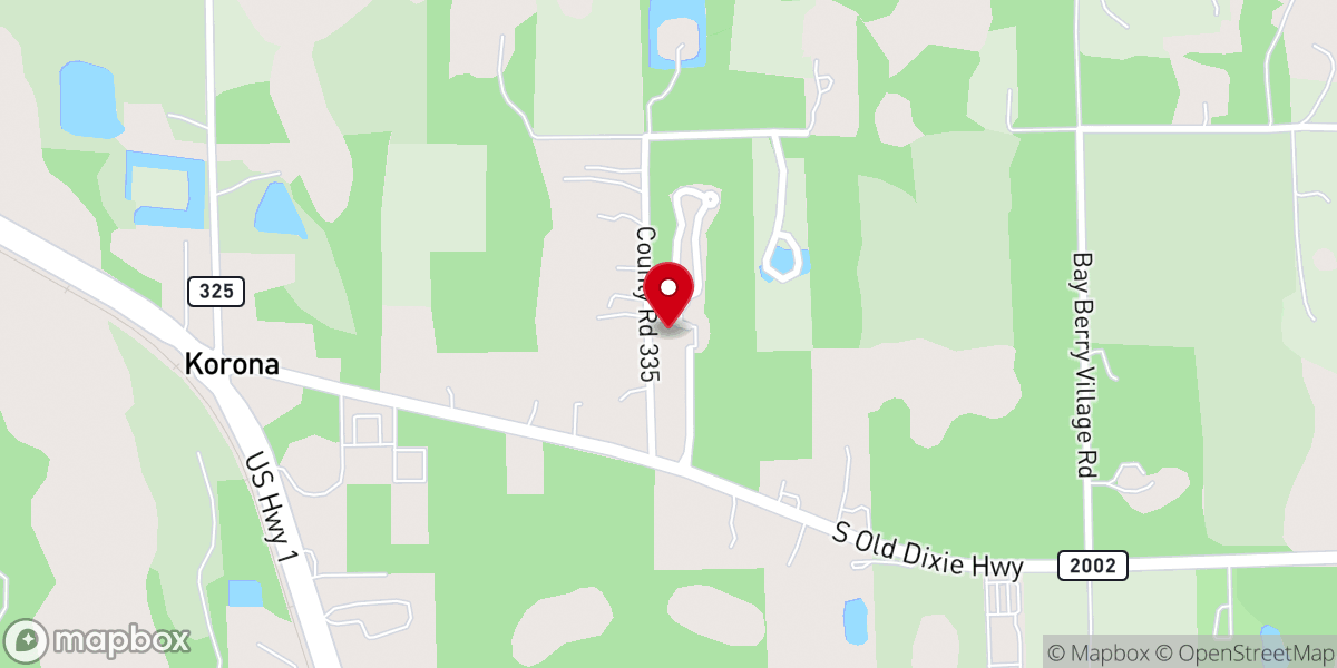 Map showing location of St. Joseph's Carmelite Monastery