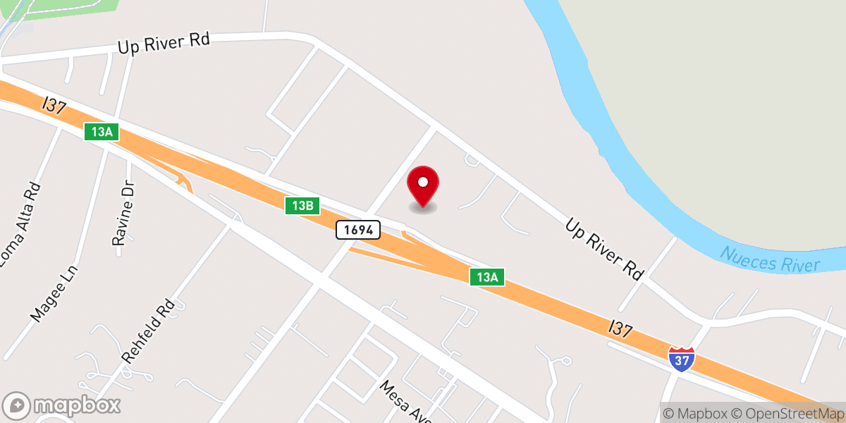 Map showing location of Journey Church