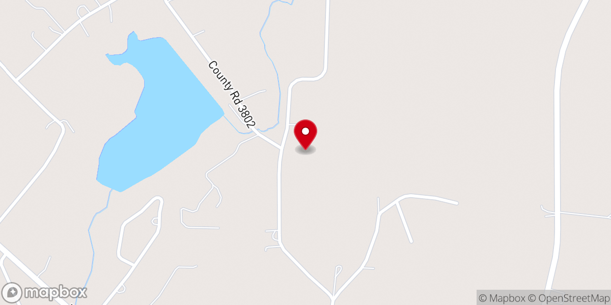 Map showing location of Stonepoint Church