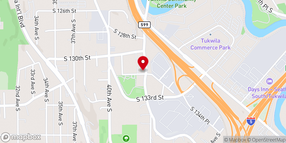 Map showing location of Centro De Restauracion Internacional Cristo Es La Roca