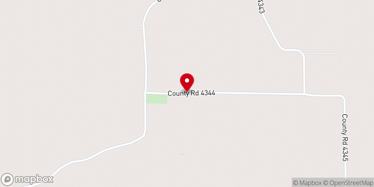 Map showing location of Saint Paul Church