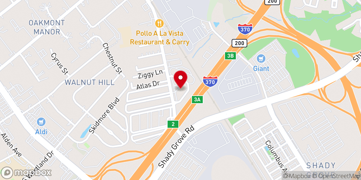 Map showing location of GraceLife Bible Church