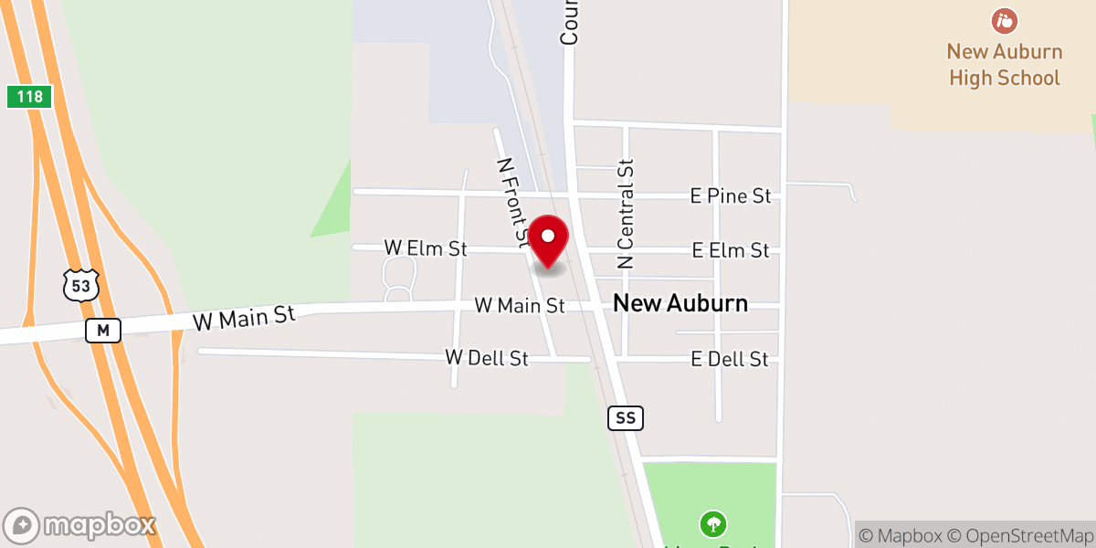 Map showing location of Saint Judes Catholic Church