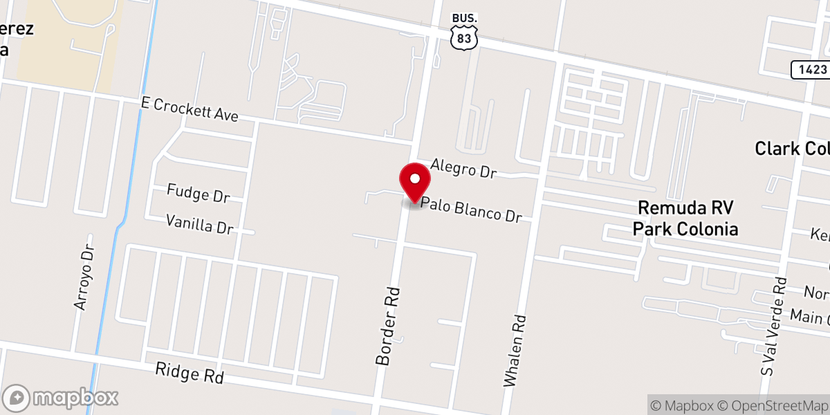 Map showing location of Iglesia Restauración En Jesus