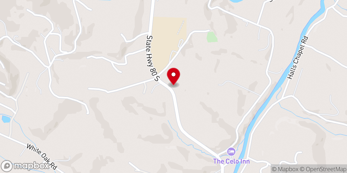 Map showing location of Estatoe Church
