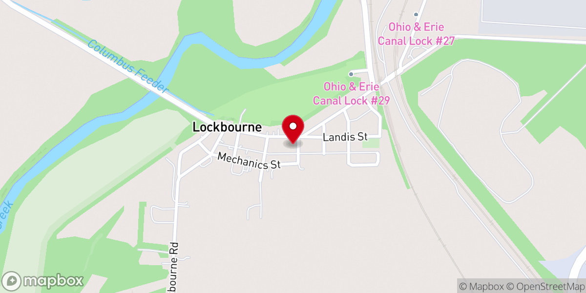 Map showing location of Covenant Believers Community Church
