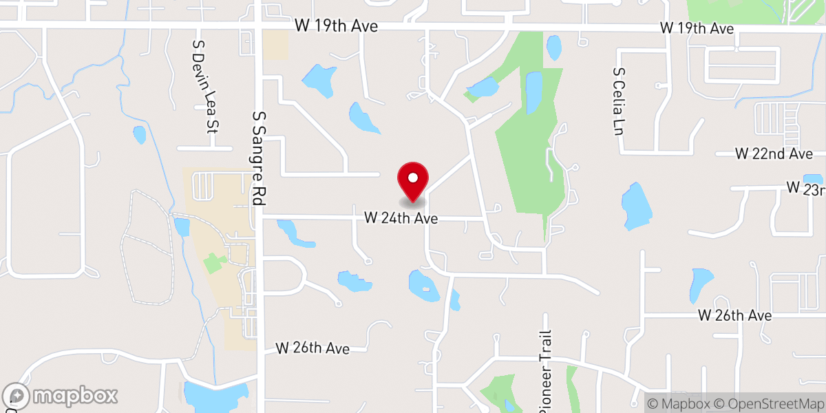 Map showing location of Methodist Church First United