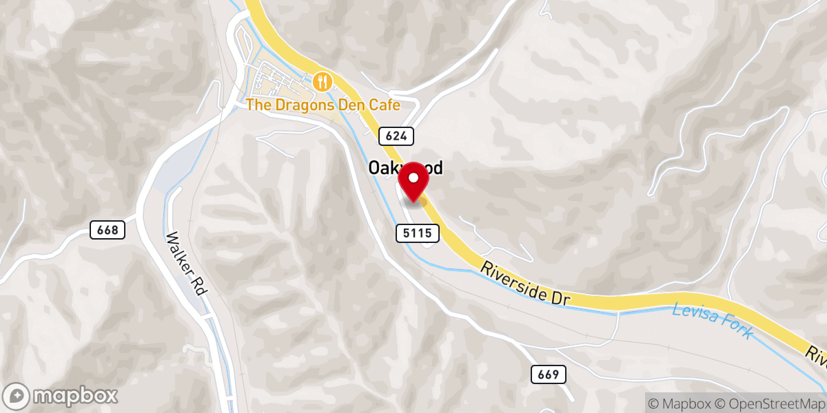 Map showing location of New Life Fellowship