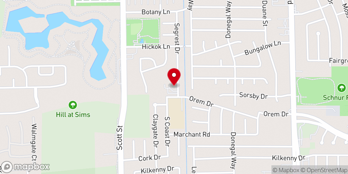 Map showing location of Wordworks Ministries Inc