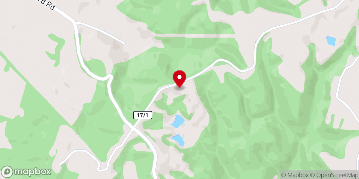 Map showing location of Mary Immaculate Church