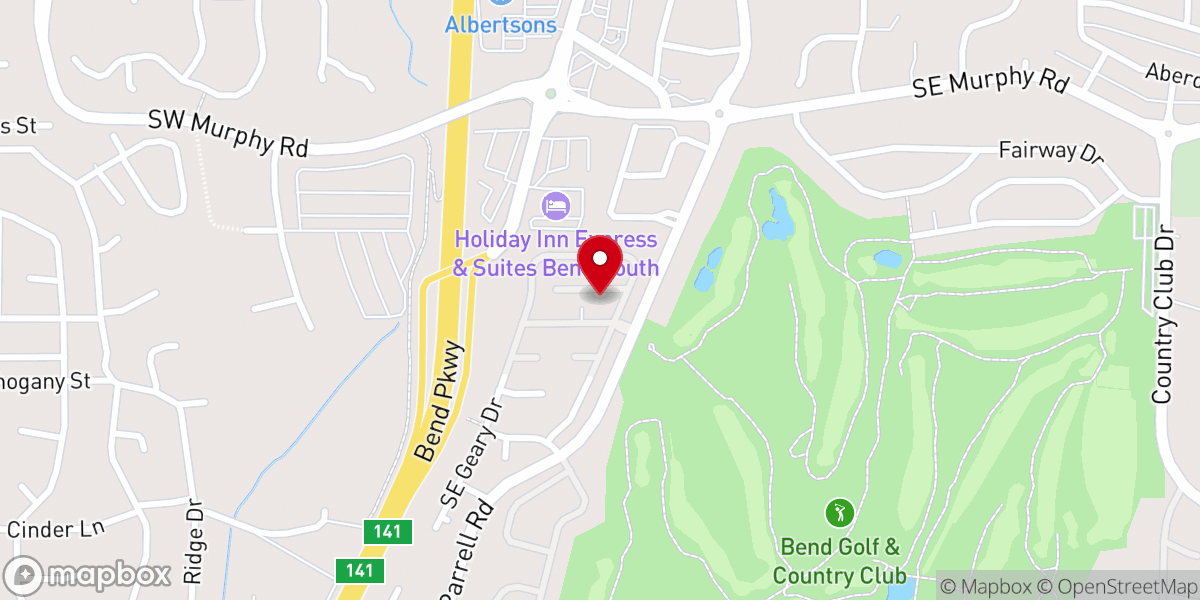 Map showing location of Good News Today