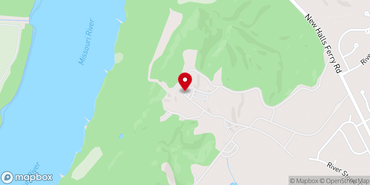 Map showing location of Augustine Institute