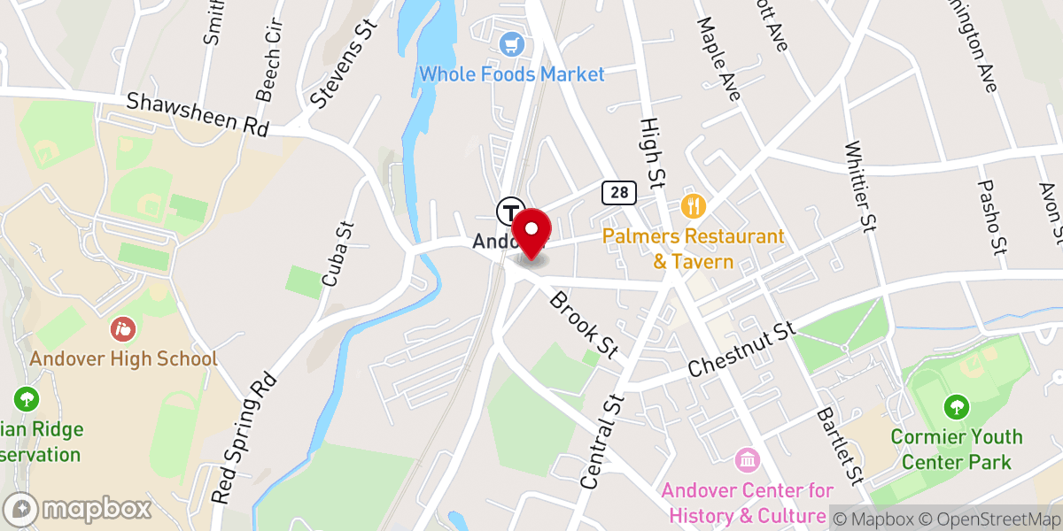 Map showing location of St Augustine'S-Andover Cnvnt