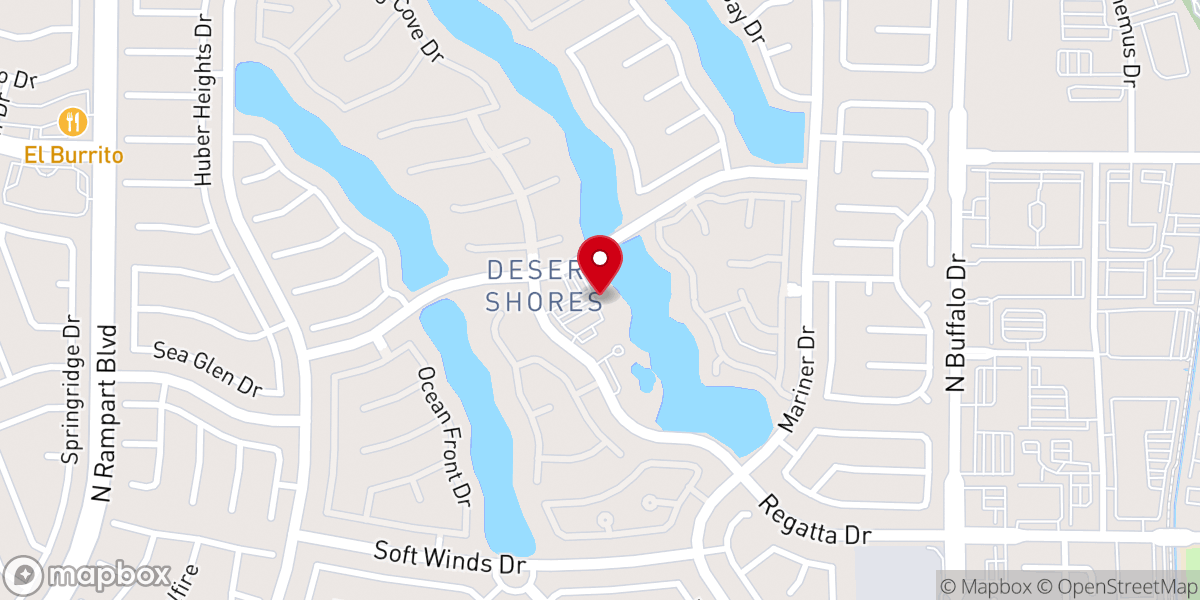 Map showing location of Lakeside Weddings & Events