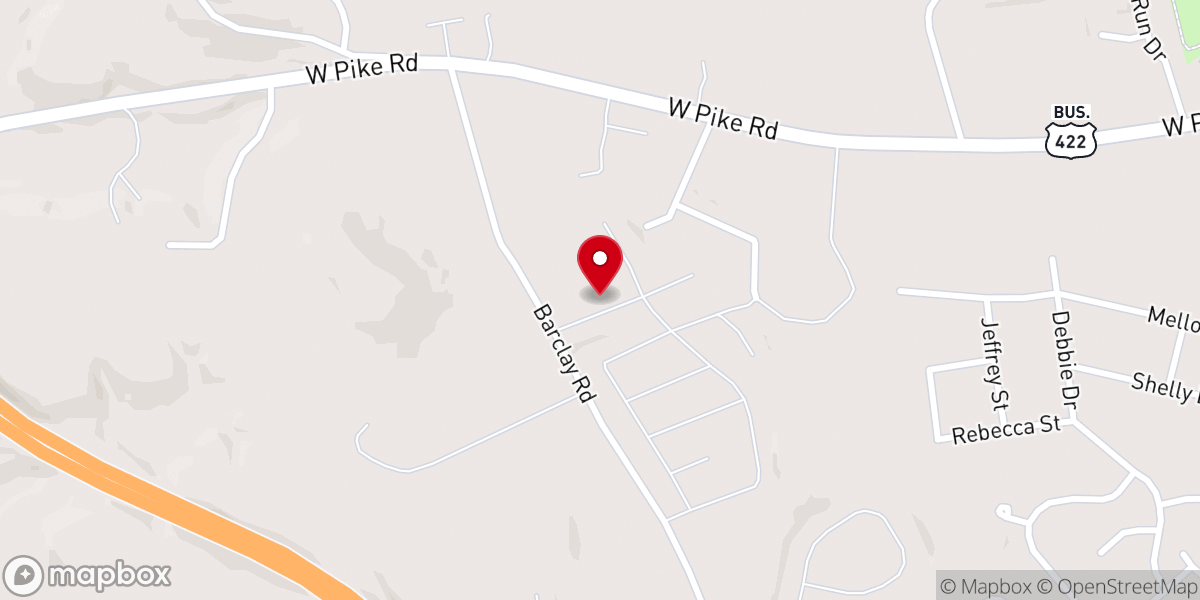 Map showing location of Son Day in the Park Ministries Inc