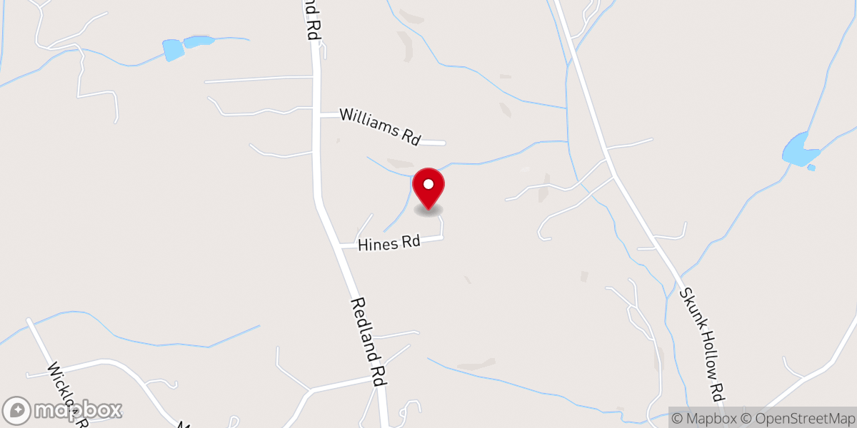 Map showing location of Victory Baptist Church Of Campobello