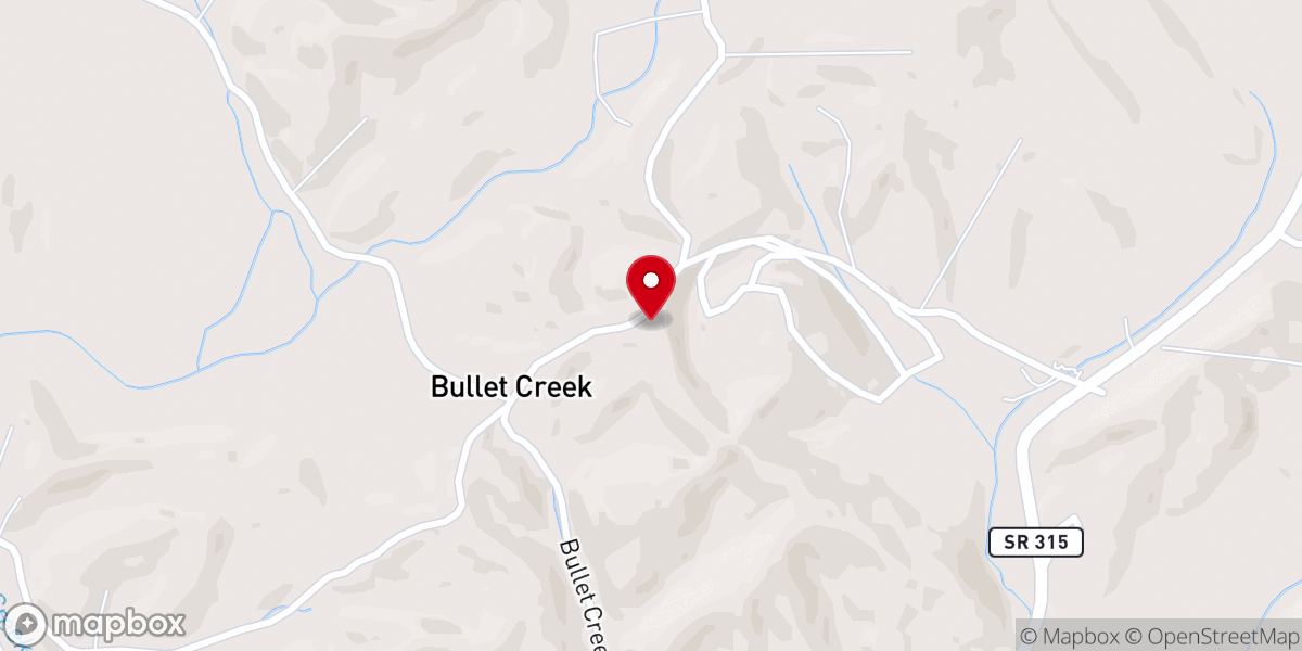 Map showing location of Maple Springs Missionary Baptist Church
