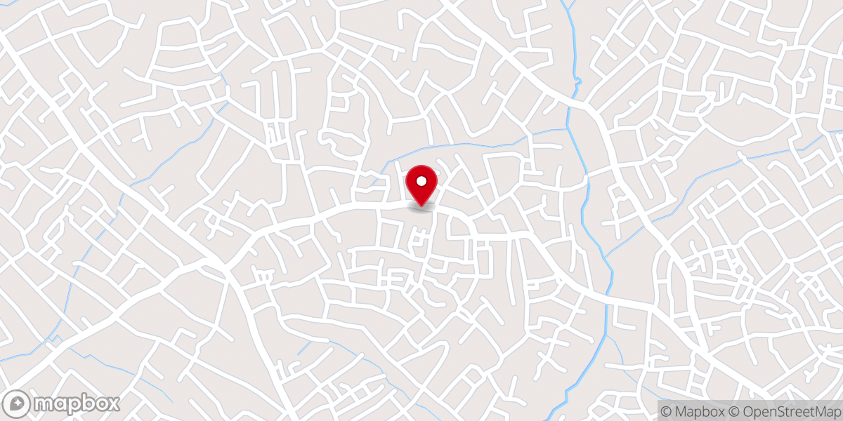 Map showing location of Methodist Church Nigeria