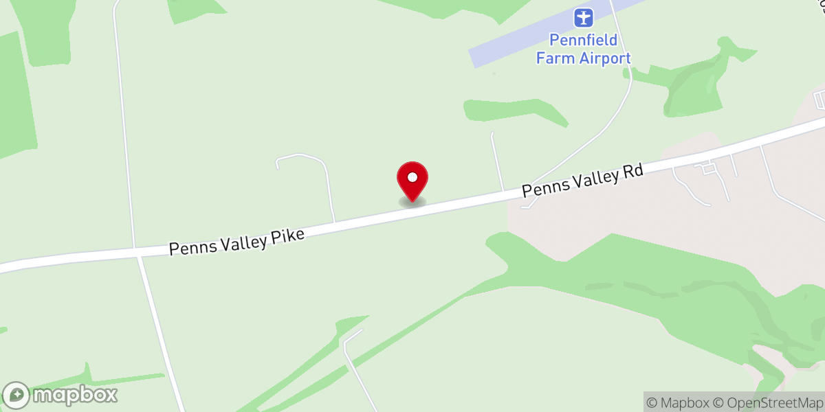 Map showing location of Saint Kateri Church