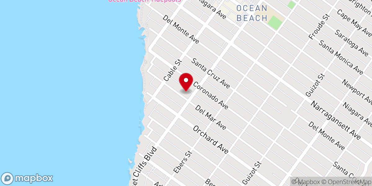 Map showing location of Starlight Spiritual Retreat Center