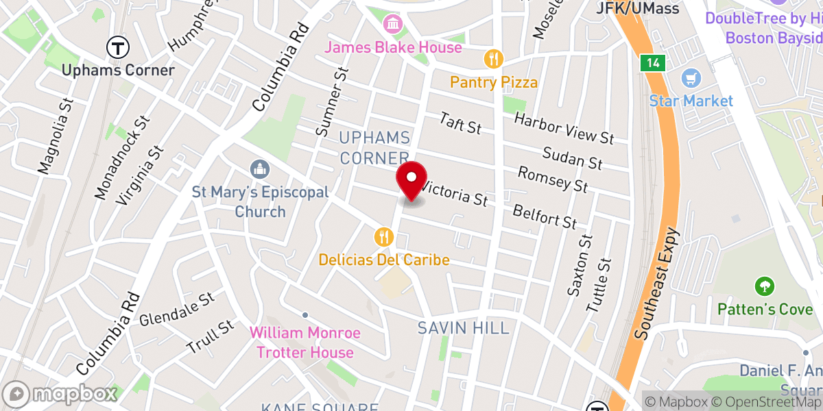 Map showing location of Casa De Oracion Camino De Santidad Inc