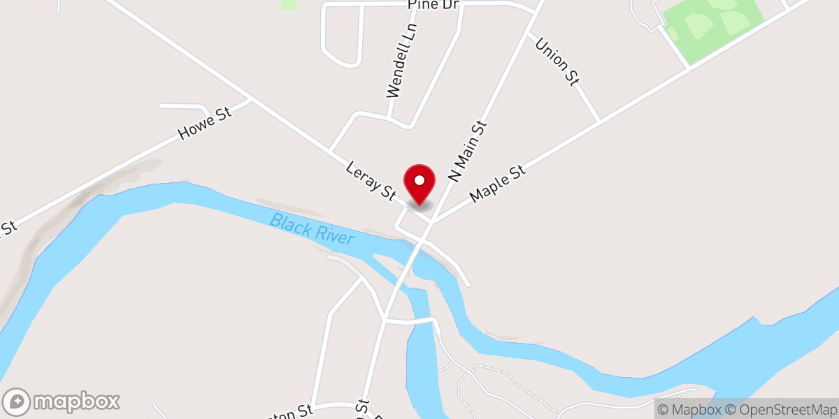 Map showing location of Sweet Haven Holy Church of God #3